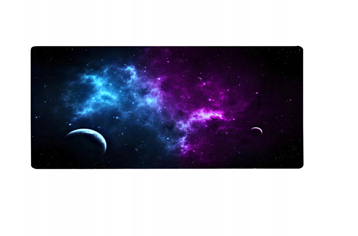 Peles paliktnis XXL, 3D Cosmos - 40cm x 80cm цена и информация | Peles | 220.lv