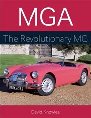 MGA: The Revolutionary MG цена и информация | Путеводители, путешествия | 220.lv