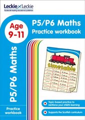 P5/P6 Maths Practice Workbook: Extra Practice for Cfe Primary School English cena un informācija | Grāmatas pusaudžiem un jauniešiem | 220.lv