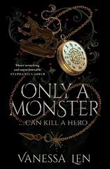 Only a Monster: The captivating YA contemporary fantasy debut цена и информация | Книги для подростков и молодежи | 220.lv