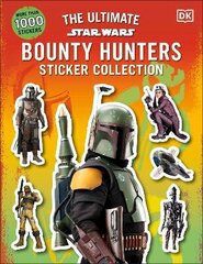 Star Wars Bounty Hunters Ultimate Sticker Collection cena un informācija | Grāmatas pusaudžiem un jauniešiem | 220.lv