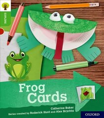 Oxford Reading Tree Explore with Biff, Chip and Kipper: Oxford Level 2: Frog Cards цена и информация | Книги для подростков и молодежи | 220.lv