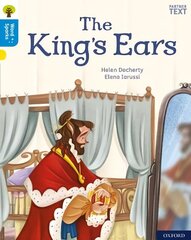 Oxford Reading Tree Word Sparks: Level 3: The King's Ears cena un informācija | Grāmatas pusaudžiem un jauniešiem | 220.lv