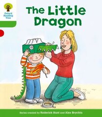 Oxford Reading Tree: Level 2: More Patterned Stories A: The Little Dragon: The Little Dragon, Level 2 цена и информация | Книги для подростков и молодежи | 220.lv