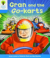 Oxford Reading Tree: Level 3: Decode and Develop: Gran and the Go-karts: Gran and the Go-Karts, Level 3 цена и информация | Книги для подростков  | 220.lv