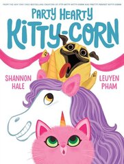 Party Hearty Kitty-Corn цена и информация | Книги для подростков и молодежи | 220.lv