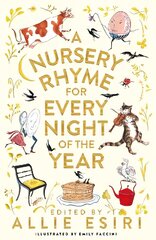 Nursery Rhyme for Every Night of the Year cena un informācija | Grāmatas pusaudžiem un jauniešiem | 220.lv