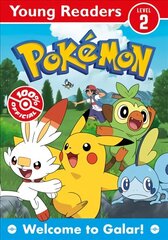 POKEMON: WELCOME TO GALAR цена и информация | Книги для подростков и молодежи | 220.lv