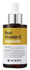 Mizon Real Vitamin C Ampoule serums, 30 ml cena un informācija | Serumi sejai, eļļas | 220.lv