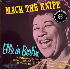 Vinila plate LP Ella Fitzgerald - Mack The Knife, The Complete Ella In Berlin 12" cena un informācija | Vinila plates, CD, DVD | 220.lv