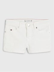 Šorti meitenēm Tommy Hilfiger Nora Sailwhite 540125046 cena un informācija | Sieviešu šorti | 220.lv