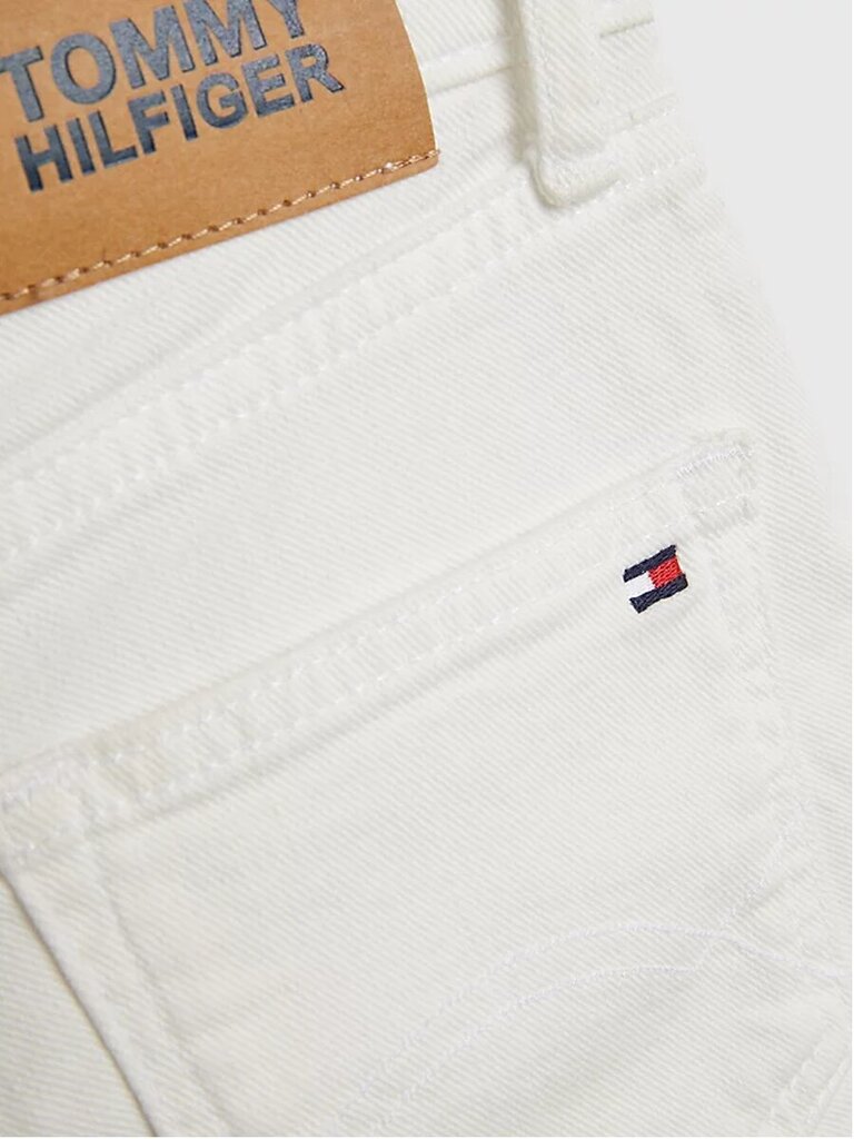 Šorti meitenēm Tommy Hilfiger Nora Sailwhite 540125046 cena un informācija | Sieviešu šorti | 220.lv