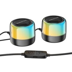 Borofone Portable Bluetooth Speaker BP12 Colorful Stereo 2 in 1 (2 pieces) цена и информация | Аудиоколонки | 220.lv