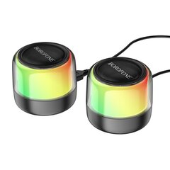 Borofone Portable Bluetooth Speaker BP12 Colorful Stereo 2 in 1 (2 pieces) цена и информация | Аудиоколонки | 220.lv