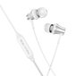 Borofone Earphones BM73 Platinum silver цена и информация | Austiņas | 220.lv