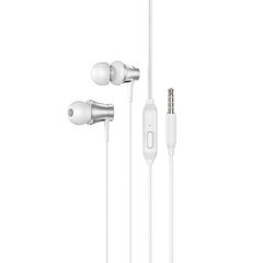 Borofone Earphones BM73 Platinum silver цена и информация | Наушники | 220.lv