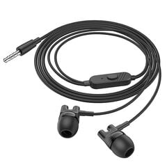 Borofone Earphones BM72 Majestic black cena un informācija | Austiņas | 220.lv