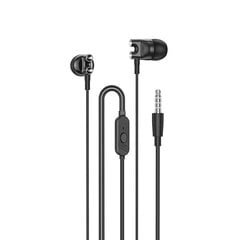 Borofone Earphones BM72 Majestic black cena un informācija | Austiņas | 220.lv