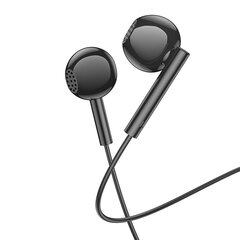 Borofone Earphones BM76 Ocean black цена и информация | Наушники | 220.lv