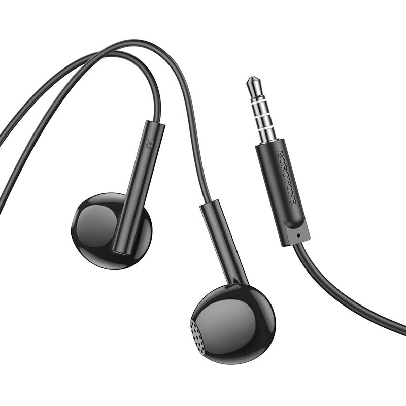 Borofone Earphones BM76 Ocean black cena un informācija | Austiņas | 220.lv