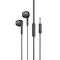 Borofone Earphones BM76 Ocean black cena un informācija | Austiņas | 220.lv