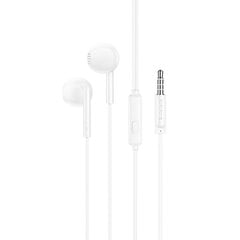 Borofone Earphones BM76 Ocean white цена и информация | Наушники | 220.lv