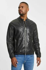 Кожаная куртка GIPSY G2MAIRTHLFLABRIVBLAC-M цена и информация | Мужские куртки | 220.lv