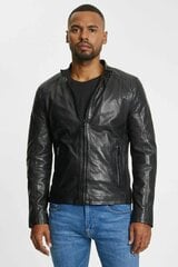 Кожаная куртка GIPSY G2MALIMSFLABRIVBLACK-S цена и информация | Мужские куртки | 220.lv