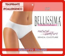 Biksītes Bellissima Slip bianco cena un informācija | Sieviešu biksītes | 220.lv