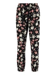 Hailys женские брюки ROXY6229*01, черный/розовый 4067218302841 цена и информация | Женские брюки | 220.lv