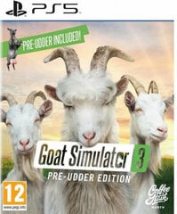 Koch Media Videospēle PlayStation 5 KOCH MEDIA Goat Simulator 3 цена и информация | Компьютерные игры | 220.lv