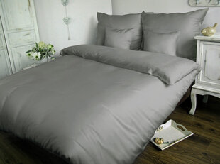 Kokvilnas satīna gultas veļa 140x200 cm cena un informācija | Gultas veļas komplekti | 220.lv