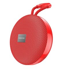 Borofone Portable Bluetooth Speaker BR27 Dear red цена и информация | Аудиоколонки | 220.lv