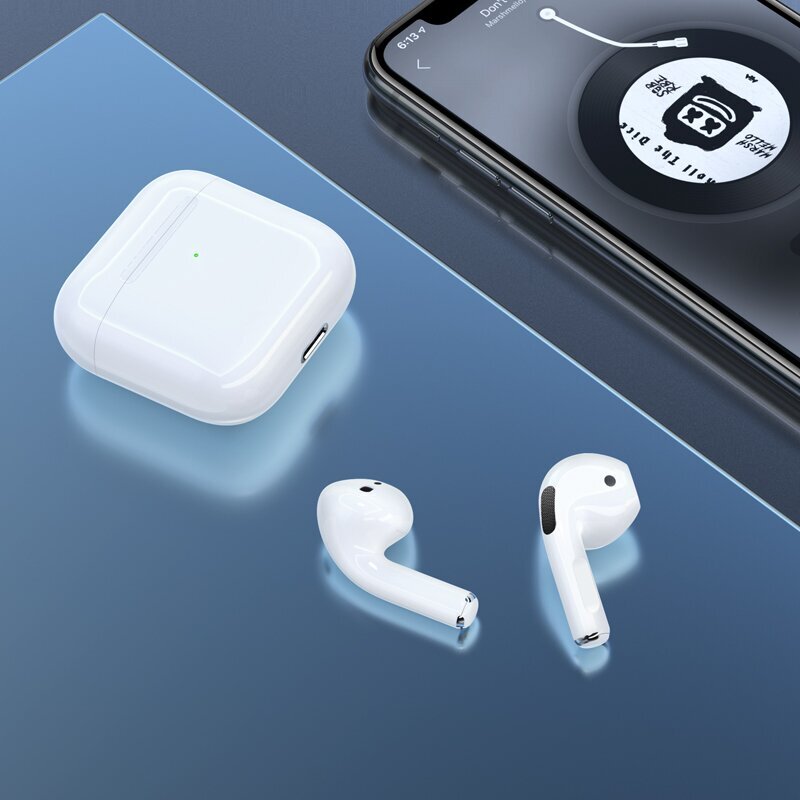Borofone TWS Bluetooth Earphones BW34 White cena un informācija | Austiņas | 220.lv