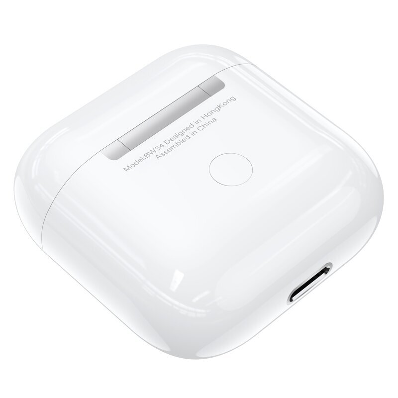 Borofone TWS Bluetooth Earphones BW34 White cena un informācija | Austiņas | 220.lv