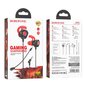 Borofone Earphones BM81 Happy gaming with microphone black cena un informācija | Austiņas | 220.lv