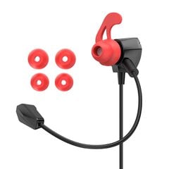 Borofone Earphones BM81 Happy gaming with microphone black cena un informācija | Austiņas | 220.lv