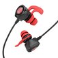 Borofone Earphones BM81 Happy gaming with microphone black cena un informācija | Austiņas | 220.lv