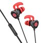 Borofone Earphones BM81 Happy gaming with microphone black cena un informācija | Austiņas | 220.lv