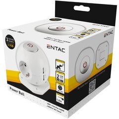 Удлинитель Entac 3 розетки + 2 USB, 1,5 м цена и информация | Удлинители | 220.lv