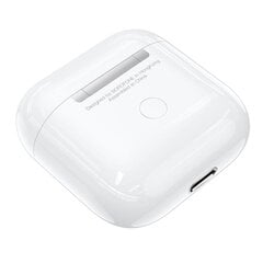 Borofone TWS Bluetooth Earphones BW02 Plus White cena un informācija | Austiņas | 220.lv