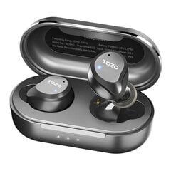 Earbuds TWS TOZO NC9 PRO Black cena un informācija | Austiņas | 220.lv