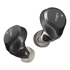 Earbuds TWS TOZO NC9 PRO Black цена и информация | Наушники с микрофоном Asus H1 Wireless Чёрный | 220.lv