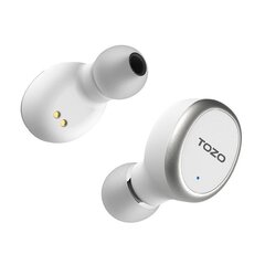 Earbuds TWS TOZO T10S White цена и информация | Наушники с микрофоном Asus H1 Wireless Чёрный | 220.lv