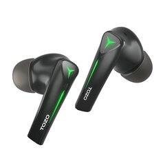 Earbuds TWS TOZO Gaming Pods Black цена и информация | Наушники с микрофоном Asus H1 Wireless Чёрный | 220.lv