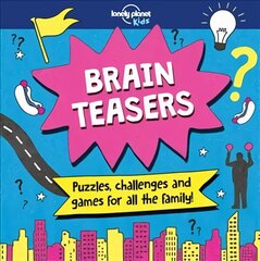 Lonely Planet Kids Brain Teasers цена и информация | Книги для подростков  | 220.lv