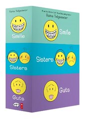 Smile/Sisters/Guts Box Set цена и информация | Книги для подростков и молодежи | 220.lv