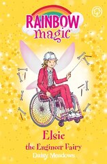 Rainbow Magic: Elsie the Engineer Fairy: The Discovery Fairies Book 4 цена и информация | Книги для подростков и молодежи | 220.lv