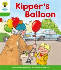 Oxford Reading Tree: Level 2: More Stories A: Kipper's Balloon: Kipper's Balloon, Level 2 cena un informācija | Grāmatas pusaudžiem un jauniešiem | 220.lv