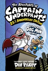 Adventures of Captain Underpants: 25th Anniversary Edition цена и информация | Книги для подростков и молодежи | 220.lv